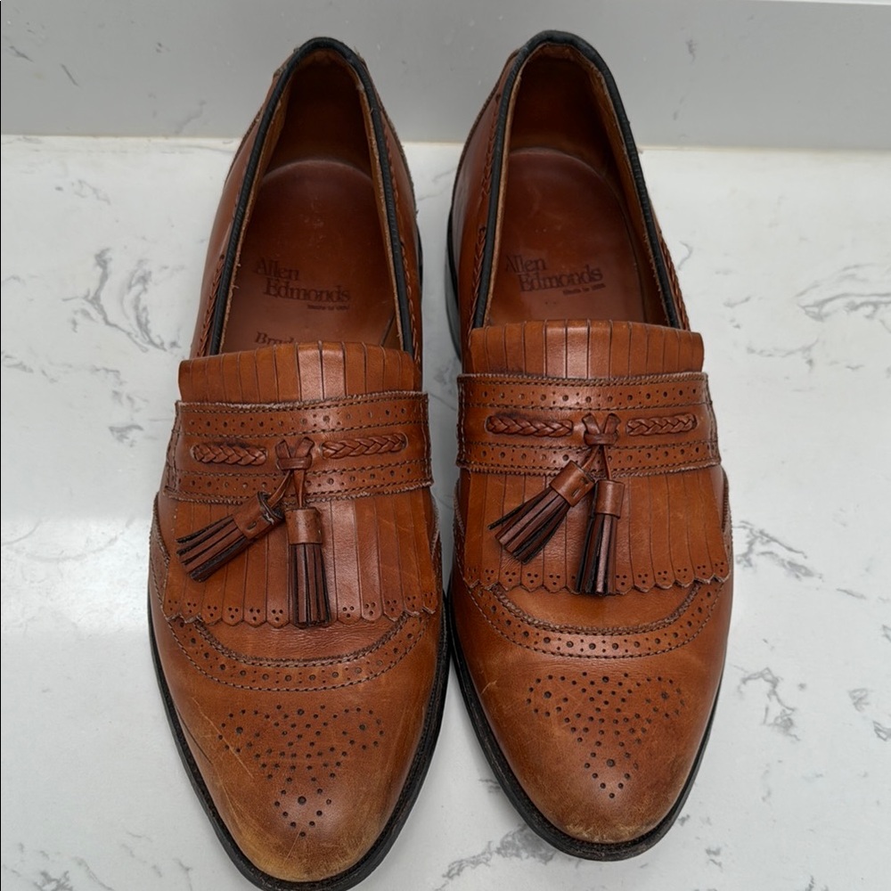 Allen Edmonds Bradenton Tassel Loafers
